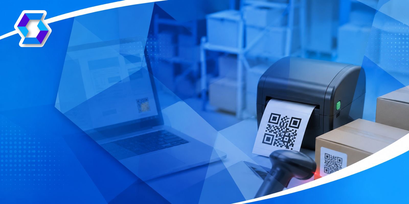  Mal Girişi için QR Etiketleri Oluşturma ve Yazdırma 